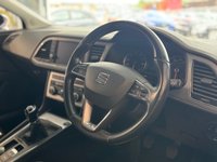 USED 2018 68 SEAT LEON 1.5 TSI EVO XCELLENCE Hatchback 5dr Petrol Manual Euro 6 (s/s) (130 ps)+1 FORMER KEEPER+HISTORY+ALLOYS+FULL LEATHER HEATED SEATS+CLIMATE+PARK CONTROL+BLUETOOTH+MEDIA+NAV+ 1 FORMER KEEPER+HISTORY+ALLOYS+FULL LEATHER HEATED SEATS+CLIMATE+PARK CONTROL+BLUETOOTH+MEDIA+NAV+HPI CLEAR