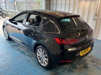 USED 2018 68 SEAT LEON 1.5 TSI EVO XCELLENCE Hatchback 5dr Petrol Manual Euro 6 (s/s) (130 ps)+1 FORMER KEEPER+HISTORY+ALLOYS+FULL LEATHER HEATED SEATS+CLIMATE+PARK CONTROL+BLUETOOTH+MEDIA+NAV+ 1 FORMER KEEPER+HISTORY+ALLOYS+FULL LEATHER HEATED SEATS+CLIMATE+PARK CONTROL+BLUETOOTH+MEDIA+NAV+HPI CLEAR