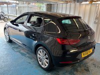 USED 2018 68 SEAT LEON 1.5 TSI EVO XCELLENCE Hatchback 5dr Petrol Manual Euro 6 (s/s) (130 ps)+1 FORMER KEEPER+HISTORY+ALLOYS+FULL LEATHER HEATED SEATS+CLIMATE+PARK CONTROL+BLUETOOTH+MEDIA+NAV+ 1 FORMER KEEPER+HISTORY+ALLOYS+FULL LEATHER HEATED SEATS+CLIMATE+PARK CONTROL+BLUETOOTH+MEDIA+NAV+HPI CLEAR