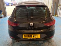 USED 2018 68 SEAT LEON 1.5 TSI EVO XCELLENCE Hatchback 5dr Petrol Manual Euro 6 (s/s) (130 ps)+1 FORMER KEEPER+HISTORY+ALLOYS+FULL LEATHER HEATED SEATS+CLIMATE+PARK CONTROL+BLUETOOTH+MEDIA+NAV+ 1 FORMER KEEPER+HISTORY+ALLOYS+FULL LEATHER HEATED SEATS+CLIMATE+PARK CONTROL+BLUETOOTH+MEDIA+NAV+HPI CLEAR