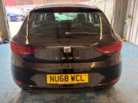 USED 2018 68 SEAT LEON 1.5 TSI EVO XCELLENCE Hatchback 5dr Petrol Manual Euro 6 (s/s) (130 ps)+1 FORMER KEEPER+HISTORY+ALLOYS+FULL LEATHER HEATED SEATS+CLIMATE+PARK CONTROL+BLUETOOTH+MEDIA+NAV+ 1 FORMER KEEPER+HISTORY+ALLOYS+FULL LEATHER HEATED SEATS+CLIMATE+PARK CONTROL+BLUETOOTH+MEDIA+NAV+HPI CLEAR