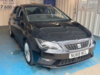 USED 2018 68 SEAT LEON 1.5 TSI EVO XCELLENCE Hatchback 5dr Petrol Manual Euro 6 (s/s) (130 ps)+1 FORMER KEEPER+HISTORY+ALLOYS+FULL LEATHER HEATED SEATS+CLIMATE+PARK CONTROL+BLUETOOTH+MEDIA+NAV+ 1 FORMER KEEPER+HISTORY+ALLOYS+FULL LEATHER HEATED SEATS+CLIMATE+PARK CONTROL+BLUETOOTH+MEDIA+NAV+HPI CLEAR