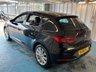 USED 2018 68 SEAT LEON 1.5 TSI EVO XCELLENCE Hatchback 5dr Petrol Manual Euro 6 (s/s) (130 ps)+1 FORMER KEEPER+HISTORY+ALLOYS+FULL LEATHER HEATED SEATS+CLIMATE+PARK CONTROL+BLUETOOTH+MEDIA+NAV+ 1 FORMER KEEPER+HISTORY+ALLOYS+FULL LEATHER HEATED SEATS+CLIMATE+PARK CONTROL+BLUETOOTH+MEDIA+NAV+HPI CLEAR