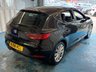 USED 2018 68 SEAT LEON 1.5 TSI EVO XCELLENCE Hatchback 5dr Petrol Manual Euro 6 (s/s) (130 ps)+1 FORMER KEEPER+HISTORY+ALLOYS+FULL LEATHER HEATED SEATS+CLIMATE+PARK CONTROL+BLUETOOTH+MEDIA+NAV+ 1 FORMER KEEPER+HISTORY+ALLOYS+FULL LEATHER HEATED SEATS+CLIMATE+PARK CONTROL+BLUETOOTH+MEDIA+NAV+HPI CLEAR