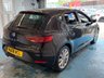 USED 2018 68 SEAT LEON 1.5 TSI EVO XCELLENCE Hatchback 5dr Petrol Manual Euro 6 (s/s) (130 ps)+1 FORMER KEEPER+HISTORY+ALLOYS+FULL LEATHER HEATED SEATS+CLIMATE+PARK CONTROL+BLUETOOTH+MEDIA+NAV+ 1 FORMER KEEPER+HISTORY+ALLOYS+FULL LEATHER HEATED SEATS+CLIMATE+PARK CONTROL+BLUETOOTH+MEDIA+NAV+HPI CLEAR