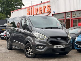 2018 FORD TOURNEO CUSTOM