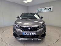 USED 2019 69 PEUGEOT 3008 1.2 PureTech GT Line SUV 5dr Petrol Manual Euro 6 (s/s) (130 ps) 