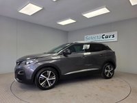 USED 2019 69 PEUGEOT 3008 1.2 PureTech GT Line SUV 5dr Petrol Manual Euro 6 (s/s) (130 ps) 