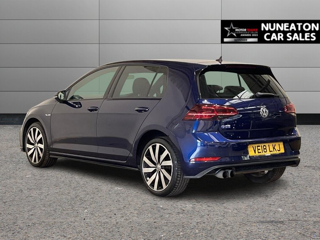 USED 2018 18 VOLKSWAGEN GOLF 1.4 TSI 8.7kWh GTE Advance Hatchback 5dr Petrol Plug-in Hybrid DSG Euro 6 (s/s) (204 ps) Driver Modes