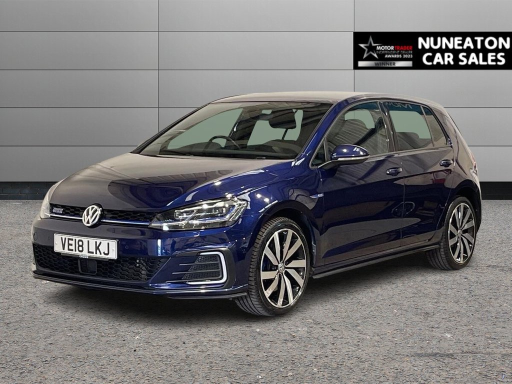 USED 2018 18 VOLKSWAGEN GOLF 1.4 TSI 8.7kWh GTE Advance Hatchback 5dr Petrol Plug-in Hybrid DSG Euro 6 (s/s) (204 ps) Driver Modes