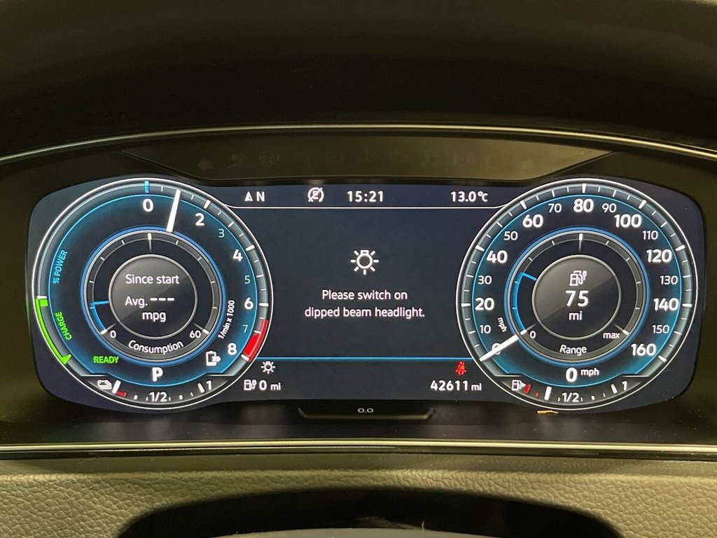 USED 2018 18 VOLKSWAGEN GOLF 1.4 TSI 8.7kWh GTE Advance Hatchback 5dr Petrol Plug-in Hybrid DSG Euro 6 (s/s) (204 ps) Driver Modes