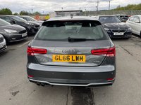 USED 2016 66 AUDI A3 1.4 Petrol (TFSI), CoD, S Line, 3 Door Hatchback, Manual, Euro 6, �&pound;20 Yearly Road Tax (Low Emissions). FULL 12 MONTH MOT WITH EVERY CAR