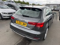 USED 2016 66 AUDI A3 1.4 Petrol (TFSI), CoD, S Line, 3 Door Hatchback, Manual, Euro 6, �&pound;20 Yearly Road Tax (Low Emissions). FULL 12 MONTH MOT WITH EVERY CAR