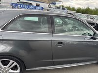 USED 2016 66 AUDI A3 1.4 Petrol (TFSI), CoD, S Line, 3 Door Hatchback, Manual, Euro 6, �&pound;20 Yearly Road Tax (Low Emissions). FULL 12 MONTH MOT WITH EVERY CAR