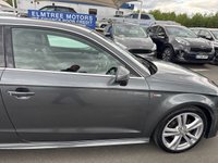 USED 2016 66 AUDI A3 1.4 Petrol (TFSI), CoD, S Line, 3 Door Hatchback, Manual, Euro 6, �&pound;20 Yearly Road Tax (Low Emissions). FULL 12 MONTH MOT WITH EVERY CAR
