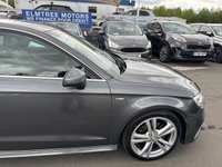 USED 2016 66 AUDI A3 1.4 Petrol (TFSI), CoD, S Line, 3 Door Hatchback, Manual, Euro 6, �&pound;20 Yearly Road Tax (Low Emissions). FULL 12 MONTH MOT WITH EVERY CAR
