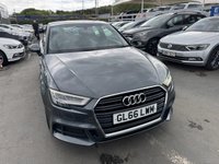 USED 2016 66 AUDI A3 1.4 Petrol (TFSI), CoD, S Line, 3 Door Hatchback, Manual, Euro 6, �&pound;20 Yearly Road Tax (Low Emissions). FULL 12 MONTH MOT WITH EVERY CAR