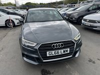 USED 2016 66 AUDI A3 1.4 Petrol (TFSI), CoD, S Line, 3 Door Hatchback, Manual, Euro 6, �&pound;20 Yearly Road Tax (Low Emissions). FULL 12 MONTH MOT WITH EVERY CAR
