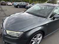 USED 2016 66 AUDI A3 1.4 Petrol (TFSI), CoD, S Line, 3 Door Hatchback, Manual, Euro 6, �&pound;20 Yearly Road Tax (Low Emissions). FULL 12 MONTH MOT WITH EVERY CAR