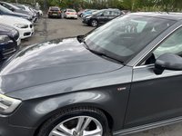 USED 2016 66 AUDI A3 1.4 Petrol (TFSI), CoD, S Line, 3 Door Hatchback, Manual, Euro 6, �&pound;20 Yearly Road Tax (Low Emissions). FULL 12 MONTH MOT WITH EVERY CAR