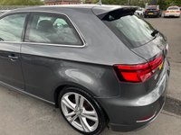 USED 2016 66 AUDI A3 1.4 Petrol (TFSI), CoD, S Line, 3 Door Hatchback, Manual, Euro 6, �&pound;20 Yearly Road Tax (Low Emissions). FULL 12 MONTH MOT WITH EVERY CAR