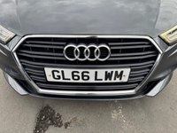 USED 2016 66 AUDI A3 1.4 Petrol (TFSI), CoD, S Line, 3 Door Hatchback, Manual, Euro 6, �&pound;20 Yearly Road Tax (Low Emissions). FULL 12 MONTH MOT WITH EVERY CAR