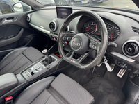 USED 2016 66 AUDI A3 1.4 Petrol (TFSI), CoD, S Line, 3 Door Hatchback, Manual, Euro 6, �&pound;20 Yearly Road Tax (Low Emissions). FULL 12 MONTH MOT WITH EVERY CAR