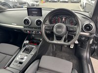 USED 2016 66 AUDI A3 1.4 Petrol (TFSI), CoD, S Line, 3 Door Hatchback, Manual, Euro 6, �&pound;20 Yearly Road Tax (Low Emissions). FULL 12 MONTH MOT WITH EVERY CAR