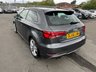 USED 2016 66 AUDI A3 1.4 Petrol (TFSI), CoD, S Line, 3 Door Hatchback, Manual, Euro 6, �&pound;20 Yearly Road Tax (Low Emissions). FULL 12 MONTH MOT WITH EVERY CAR