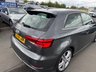 USED 2016 66 AUDI A3 1.4 Petrol (TFSI), CoD, S Line, 3 Door Hatchback, Manual, Euro 6, �&pound;20 Yearly Road Tax (Low Emissions). FULL 12 MONTH MOT WITH EVERY CAR