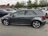 USED 2016 66 AUDI A3 1.4 Petrol (TFSI), CoD, S Line, 3 Door Hatchback, Manual, Euro 6, �&pound;20 Yearly Road Tax (Low Emissions). FULL 12 MONTH MOT WITH EVERY CAR