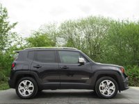 USED 2015 65 JEEP RENEGADE 2.0 MultiJetII Limited SUV 5dr Diesel Auto 4WD Euro 6 (s/s) (140 ps) WELL MAINTAINED