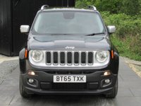 USED 2015 65 JEEP RENEGADE 2.0 MultiJetII Limited SUV 5dr Diesel Auto 4WD Euro 6 (s/s) (140 ps) WELL MAINTAINED