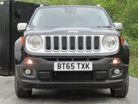 USED 2015 65 JEEP RENEGADE 2.0 MultiJetII Limited SUV 5dr Diesel Auto 4WD Euro 6 (s/s) (140 ps) WELL MAINTAINED