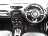 USED 2015 65 JEEP RENEGADE 2.0 MultiJetII Limited SUV 5dr Diesel Auto 4WD Euro 6 (s/s) (140 ps) WELL MAINTAINED
