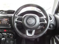 USED 2015 65 JEEP RENEGADE 2.0 MultiJetII Limited SUV 5dr Diesel Auto 4WD Euro 6 (s/s) (140 ps) WELL MAINTAINED