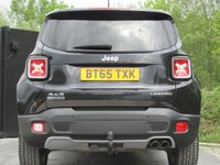 USED 2015 65 JEEP RENEGADE 2.0 MultiJetII Limited SUV 5dr Diesel Auto 4WD Euro 6 (s/s) (140 ps) WELL MAINTAINED