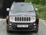 USED 2015 65 JEEP RENEGADE 2.0 MultiJetII Limited SUV 5dr Diesel Auto 4WD Euro 6 (s/s) (140 ps) WELL MAINTAINED