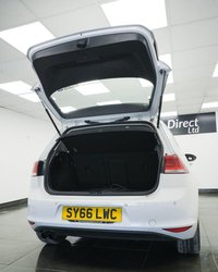 USED 2016 66 VOLKSWAGEN GOLF 1.4 TSI BlueMotion Tech Match Edition Euro 6 (s/s) 5dr Â£35 Road Tax