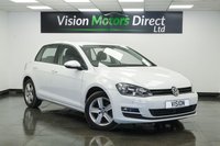 USED 2016 66 VOLKSWAGEN GOLF 1.4 TSI BlueMotion Tech Match Edition Euro 6 (s/s) 5dr Â£35 Road Tax