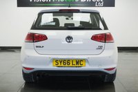 USED 2016 66 VOLKSWAGEN GOLF 1.4 TSI BlueMotion Tech Match Edition Euro 6 (s/s) 5dr Â£35 Road Tax