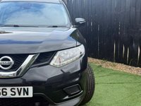USED 2016 66 NISSAN X-TRAIL 1.6 dCi Visia SUV 5dr Diesel Manual Euro 6 (s/s) (130 ps) 