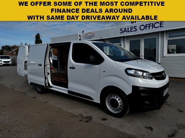 View our VAUXHALL VIVARO