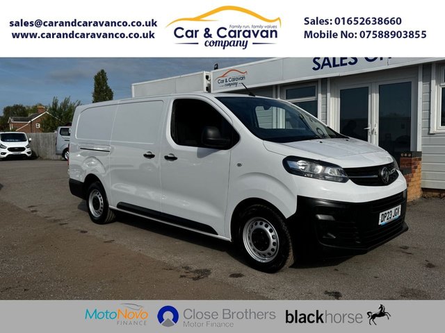 View our Vauxhall Vivaro 1.5 Turbo D 2900 Prime Panel Van 6dr Diesel Manual L2 H1 Euro 6 (s/s) (100 ps)