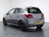 USED 2019 19 VAUXHALL CORSA 1.4i ecoTEC SRi VX Line Nav Black Hatchback 5dr Petrol Manual Euro 6 (90 ps) FULL HISTORY+SAT NAV+CRUISE