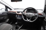 USED 2019 19 VAUXHALL CORSA 1.4i ecoTEC SRi VX Line Nav Black Hatchback 5dr Petrol Manual Euro 6 (90 ps) FULL HISTORY+SAT NAV+CRUISE