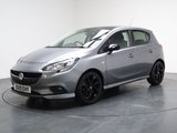 USED 2019 19 VAUXHALL CORSA 1.4i ecoTEC SRi VX Line Nav Black Hatchback 5dr Petrol Manual Euro 6 (90 ps) FULL HISTORY+SAT NAV+CRUISE