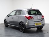 USED 2019 19 VAUXHALL CORSA 1.4i ecoTEC SRi VX Line Nav Black Hatchback 5dr Petrol Manual Euro 6 (90 ps) FULL HISTORY+SAT NAV+CRUISE