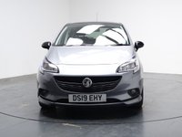 USED 2019 19 VAUXHALL CORSA 1.4i ecoTEC SRi VX Line Nav Black Hatchback 5dr Petrol Manual Euro 6 (90 ps) FULL HISTORY+SAT NAV+CRUISE