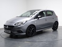 USED 2019 19 VAUXHALL CORSA 1.4i ecoTEC SRi VX Line Nav Black Hatchback 5dr Petrol Manual Euro 6 (90 ps) FULL HISTORY+SAT NAV+CRUISE